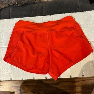 CRZ Yoga Red Shorts